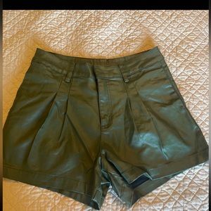 KUT from cloth coated shorts NWT